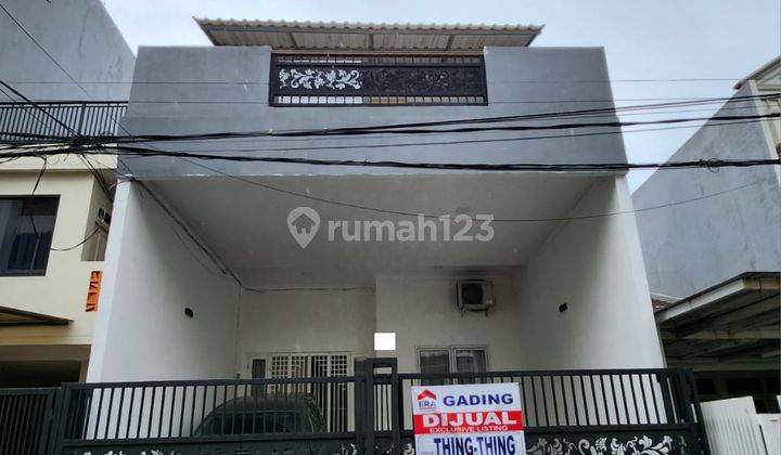 Murah!! Jual Rumah Minimalis Di Janur Asri 6x18 Selatan 1