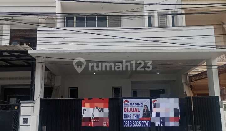 Murah !! Dijual Rumah Minimalis 7x22 Siap Huni di Sunter STS Hadap Utara Murah !! Dijual Rumah Minimalis 7x22 Siap Huni di Sunter STS Hadap Utara