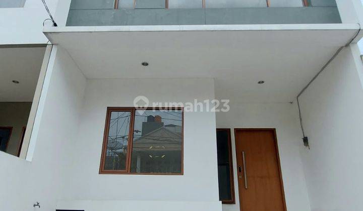 Murah Dijual Cepat Rumah Brand New Minimalis 6x18 Di Kelapa Cengkir , Bisa Nego 2