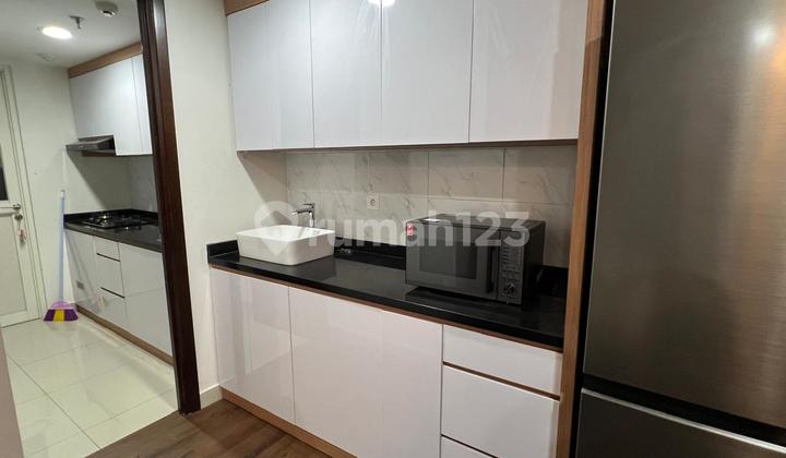 Murah !! Dijual Apt. Kensington Dallington Luas 79 Siap Huni Lantai Tinggi  2