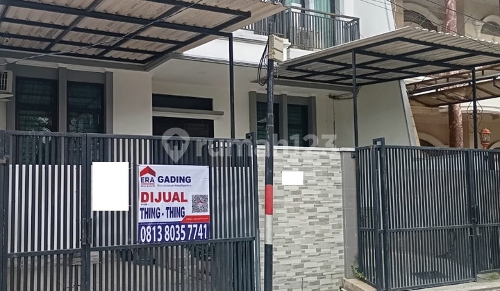 Murah!!. Jual Rumah Minimalis Di Gading Griya Residence 8x15 2