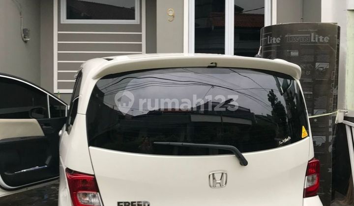 Murah! Jual Rumah Siap.masuk.5x15.hadep Timur.jalanan 1.mobil 2