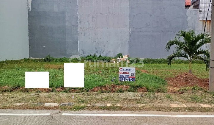Cheap !! Quick Sale !! 8x20.5 Plot, 3-Car Road in Imperial Gading, Good Price per Meter
