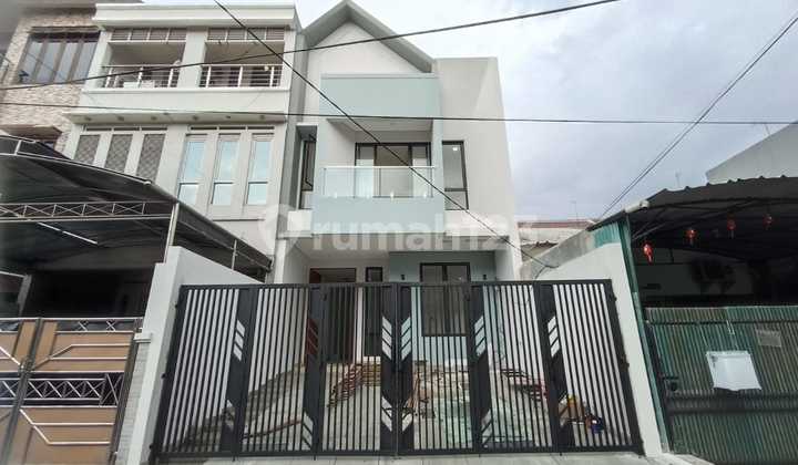 Jual Rumah Minimalis Di Elok Utara 6x20 Jalanan 3 Mobil Hadep Barat 1