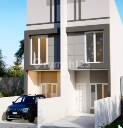 Murah !! Dijual Rumah Brand New Luas 53 Minimalis di Bcs Kelapa Gading Hadap Timur