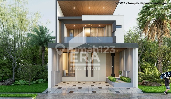 Murah !! Dijual Rumah Minimalis Modern 8X15 Brand New di Kelapa Nias Hadap Selatan Murah !! Dijual Rumah Minimalis Modern 8X15 Brand New di Kelapa Nias Hadap Selatan