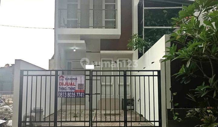 Murah !! Dijual Cepat !! Rumah Minimalis 4x20 Siap Huni di Imperial Gading , Bisa Nego 2