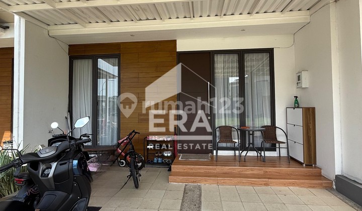 Murah !! Dijual Cepat !! Rumah Siap Huni 6x17 Minimalis di Cluster Shinano JGC , Bisa Nego 2