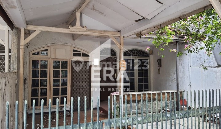 Murah !! Dijual Rumah Standart 6x20 Butuh Renovasi di Kelapa Puan Hadap Utara  2