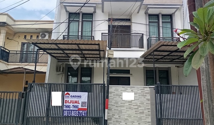 Murah!!. Jual Rumah Minimalis Di Gading Griya Residence 8x15 1