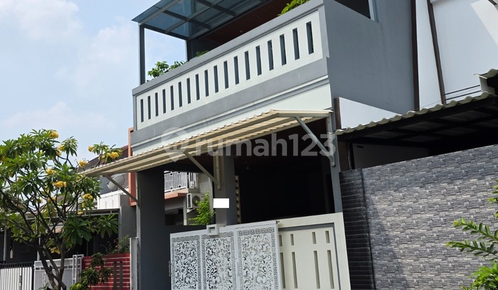 Murah !! Dijual Rumah Minimalis 6x15 Siap Huni Jalan 3 Mobil di Metland Cakung 2