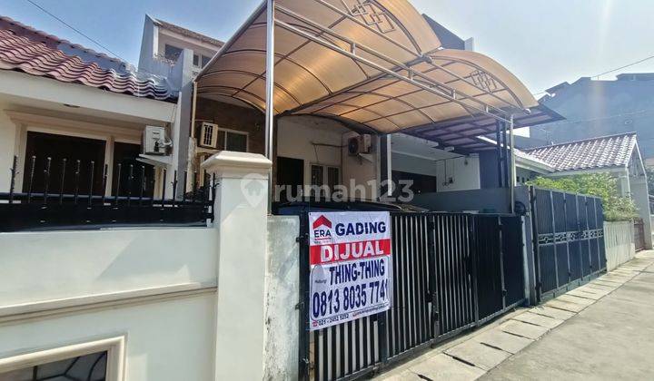 Dijual Cepat !! Rumah Siap Huni di BCS Kelapa Gading , Bisa Nego  1