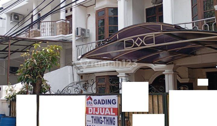 Dijual Cepat Rumah Hitung Tanah 8x18 di Komp. Walikota Gading , Bisa Nego 1