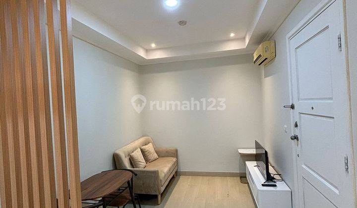 Murah! Disewakan apartemen cityhome lantai rendah kondisi baru 2