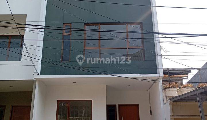 Murah Dijual Cepat Rumah Brand New Minimalis 6x18 Di Kelapa Cengkir , Bisa Nego 1