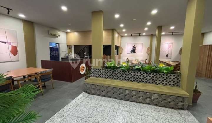 Cheap !! For Rent Shop House 17X12.5, Roadside Location in Kelapa Puyuh, West Facing, Negotiable 2