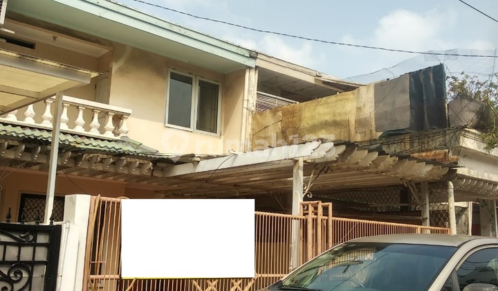 Quick Sale !! Ready-to-Occupy House with 2-Car Road in Gading Harmoni, Negotiable. 2