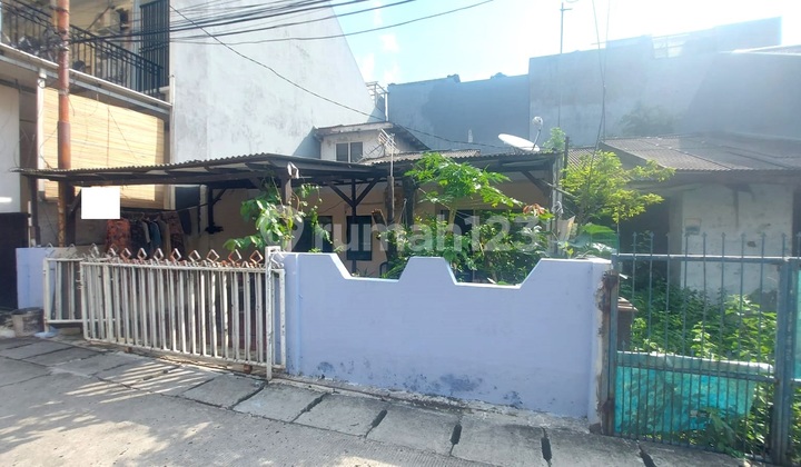 Murah Dijual Cepat Rumah Tua Hitung Tanah 7,5 X 15 di Bcs Kelapa Gading , Bisa Nego