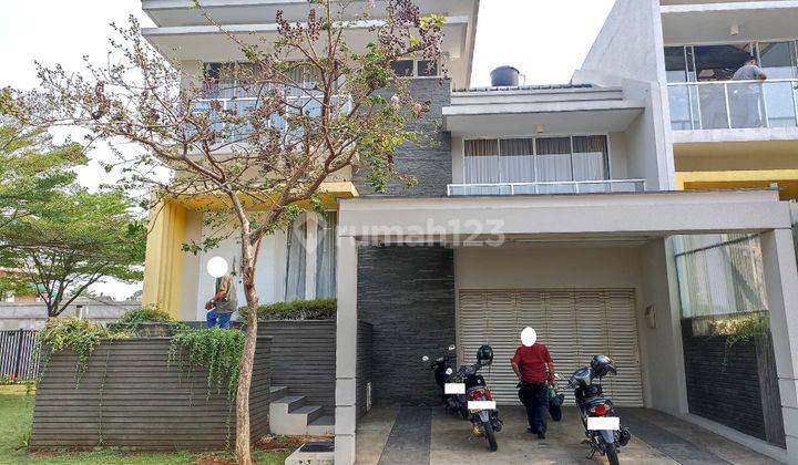 Dijual Cepat Rumah Hook Ff Siap Huni di Cluster Eropa Sedayu City , Bisa Nego  2