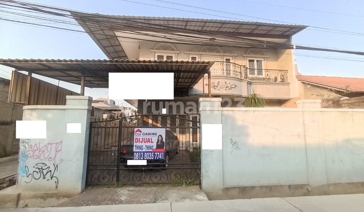 Murah !! Dijual Rumah 13 X 27 Jalan 2 Mobil Pas di Semper Barat Hadap Barat Daya & Barat Laut 2