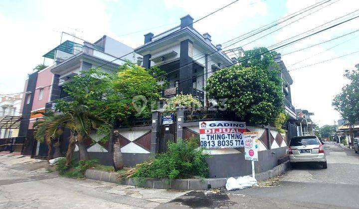 Murah! Jual  Rumah Hoek Di Elok Timur Luas 245mtr 1