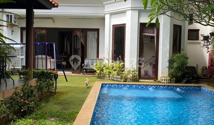- Dijual Cepat !! Rumah LUX Siap Huni Luas 480mtr Ada Pool di Pejaten Barat Jakarta Selatan , Bisa Nego  2