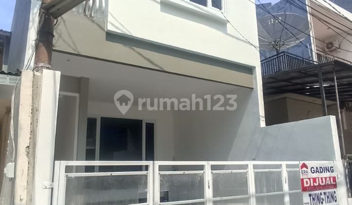 Murah !! Dijual Rumah Jarang Ada 5X15 Brand New di Bcs Kelapa Gading Hadap Timur Murah !! Dijual Rumah Jarang Ada 5X15 Brand New di Bcs Kelapa Gading Hadap Timur