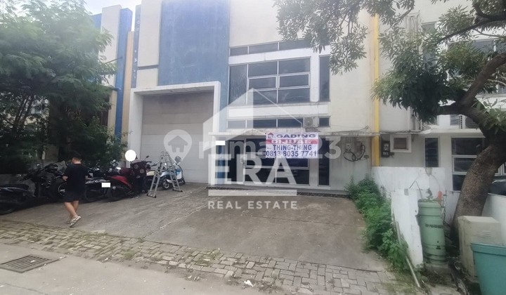 Cheap!! Quick Sale!! Ready-to-Use Bizpark Pulogadung Ciputra Warehouse 12x36, Negotiable