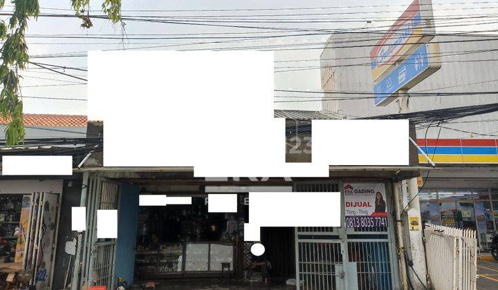 Dijual Cepat !! Ruko 7x47 Cocok untuk Usaha Lokasi OK  di Jatinegara Raya , Bsia Nego 1