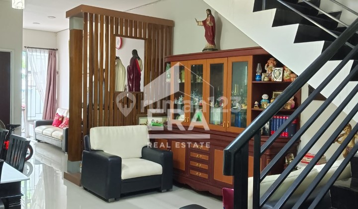 Murah !! Dijual Rumah Siap Huni 5x18 di Kelapa Molek Hadap Timur