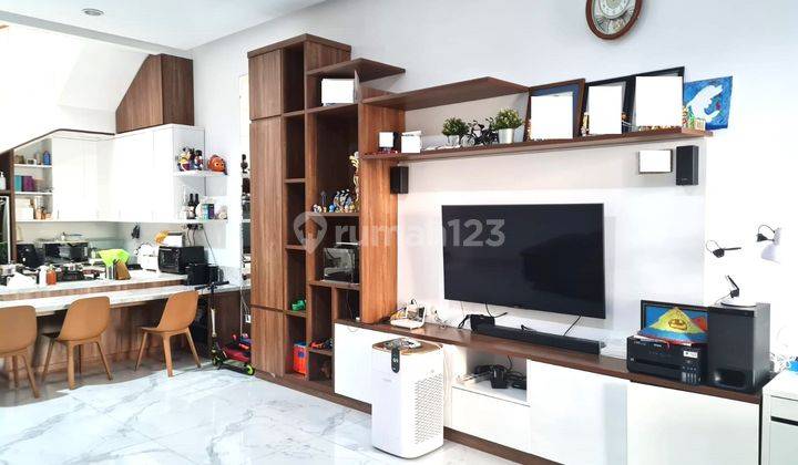 Murah Dijual Cepat Rumah Bagus Full Furnish 6X18 di Janur Asri , Bisa Nego 2