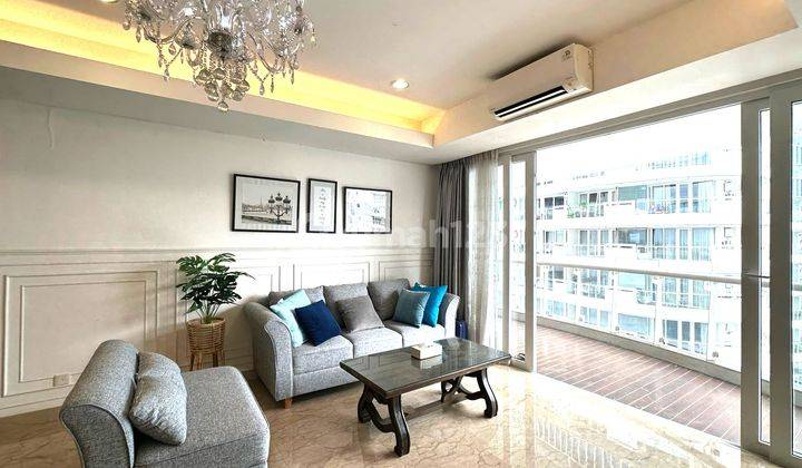 Disewakan Apt. The Royale Springhill Residence Tower Bouvardia Lantai Tinggi Siap Huni 196mtr , Bisa Nego 1