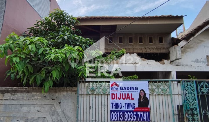 Murah !! Dijual Rumah Tua Luas 76 Hadap Tenggara di Semper Barat Cilincing , bisa Nego