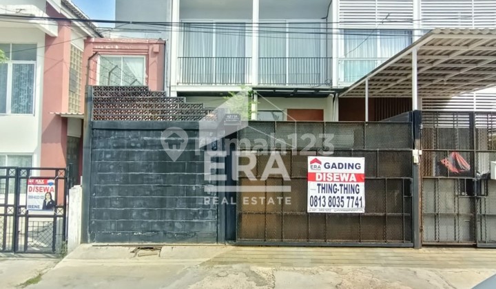 Murah !! Disewakan Rumah Siap Huni 6X15 di Gading Griya Residence Hadap Utara