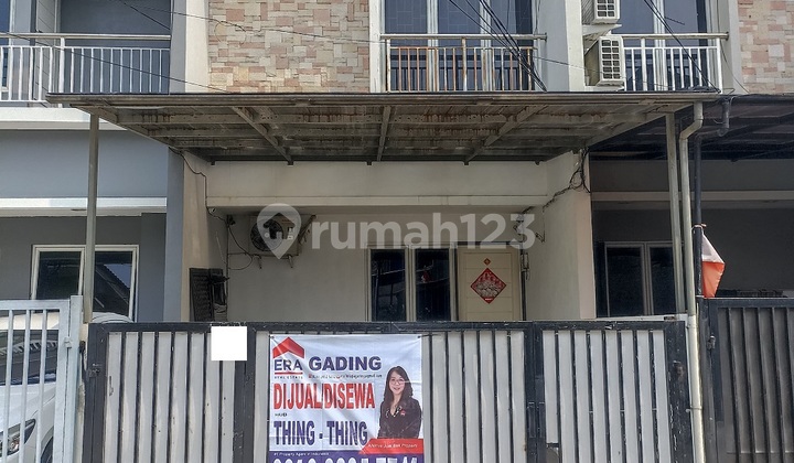 Murah !! Dijual/Disewakan !! Rumah Siap Huni 4x15 Minimalis di Gading Griya Residence 1
