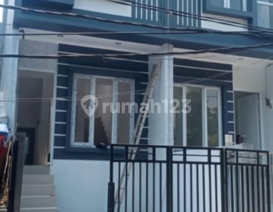 Murah !! Dijual 2 Unit Rumah Baru Luas 48 Minimalis di Komp. Beacukai Sukapura Hadap Timur 2