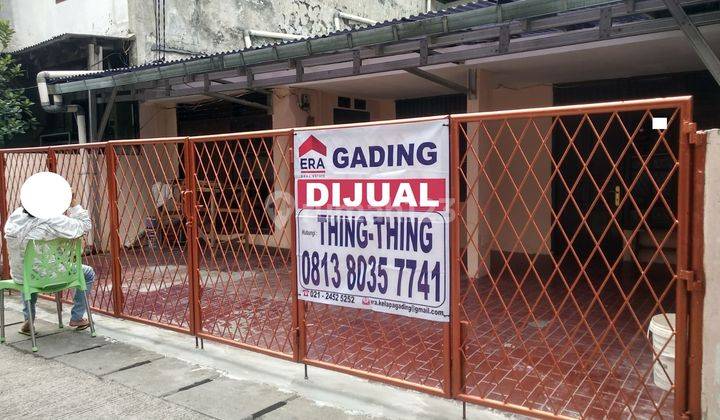 Murah Dijual Cepat Rumah Standart Siap Huni Jalan 1 Mobil di Bcs Kelapa Gading , Harga Ok 1