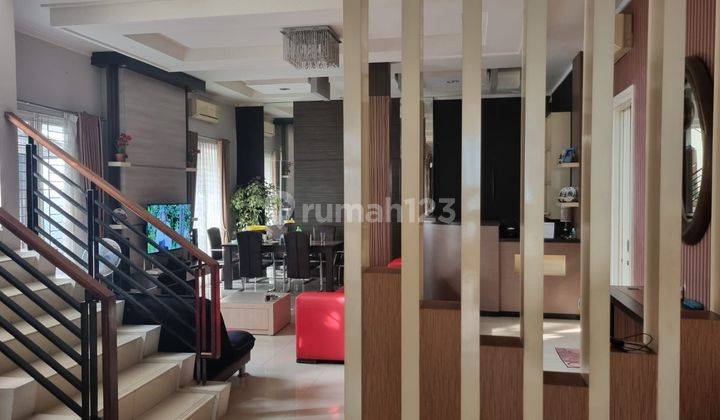 Jarang ada!! Sewa rumah furnish di Grand Orchard slap pakai 2