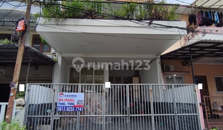 Murah !! Dijual Rumah Minimalis Luas 107 Siap Huni di Kelapa Gading Hadap Timur Laut Murah !! Dijual Rumah Minimalis Luas 107 Siap Huni di Kelapa Gading Hadap Timur Laut