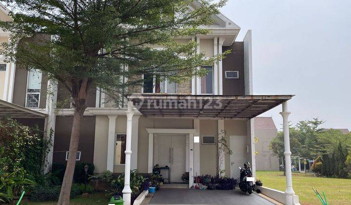 Dijual Cepat !! Rumah Siap Huni Kosongan 10x17 di JGC Cluster North Thames , Bisa Nego 1