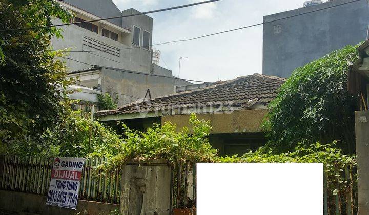 Murah Dijual Cepat Rumah Butuh Renovasi 9x16 Di Sunter Mas , Bisa Nego 2