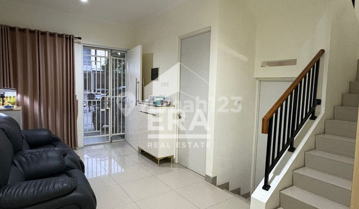 Cheap !! For Sale 6x18 Semi-Furnished House Ready to Occupy in Adara Cluster Harapan Indah, South Facing, Negotiable 2