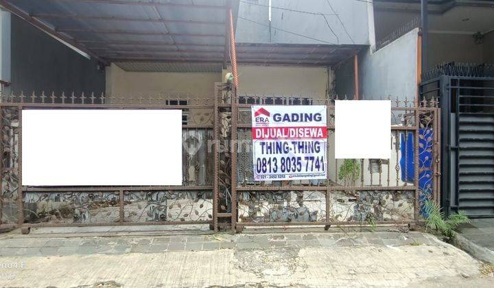 Murah Dijual Cepat Rumah Siap Huni Standart 6x15 di Belakang Mall Kelapa Gading , Bisa Nego 1