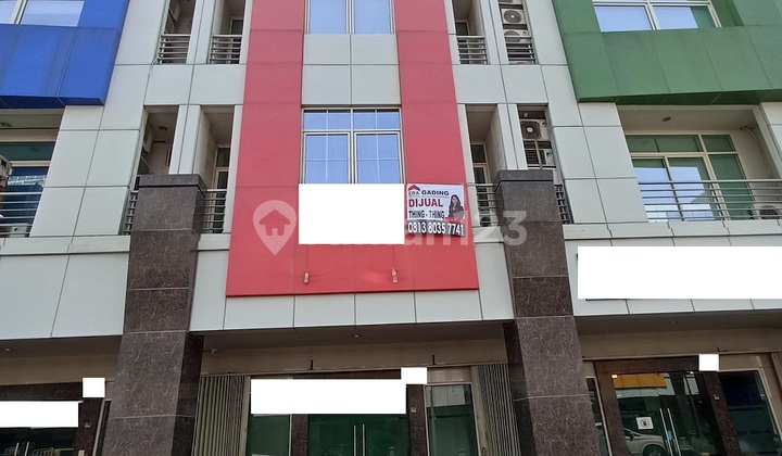 Murah !! Dijual Ruko Siap Pakai 6 x 16  di Kirana Boutique Office Hadap Selatan