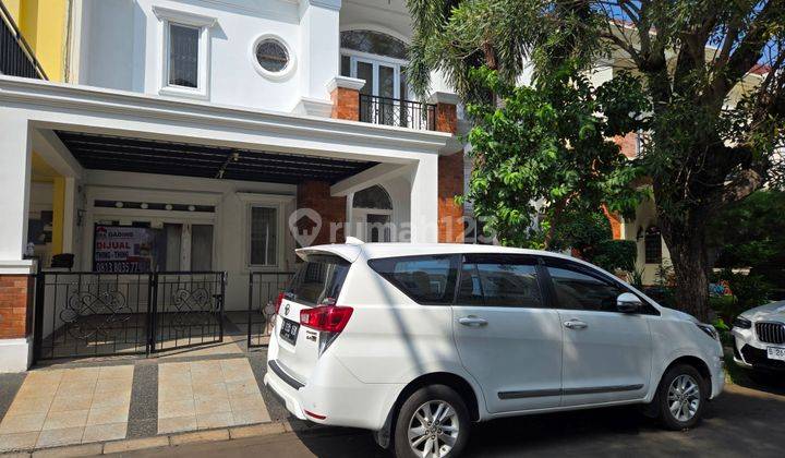Murah! Jual.rumah Siap Huni Royal Gading Mansion 11x17 Hadep Utara 1