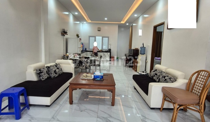 Cheap!! For Sale Minimalist Ready-to-Live House 8x18 in Taman Pegangsaan Indah Wide Road