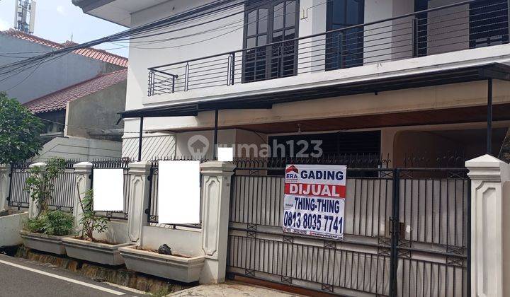 Murah Dijual Cepat Rumah Standart Siap Huni 10x18 di Rawamangun , Bisa Nego  1