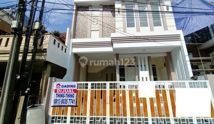 Dijual Cepat Turun Harga Rumah Brand New Siap Huni Minimalis di Bcs Kelapa Gading , Bisa Nego Tipis 1