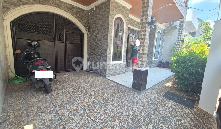 Murah !! Rumah Siap Huni 9x20 Jalan 2 Mobil di Kelapa Sawit Hadap Utara