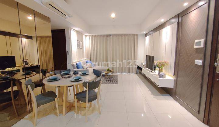 Disewakan Apt. The Kensington Tower Clifford 79mtr Lantai Rendah Full Furnish , Bisa Nego 1